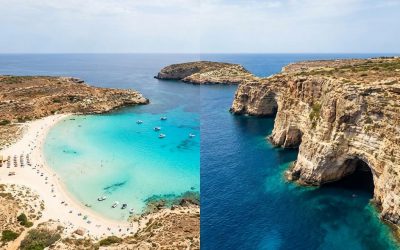 Costa sud o costa nord? Le differenze del mare a Lampedusa